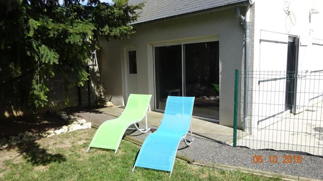 Maison De Ville Avec Jardin Et Parking Blois Ngoại thất bức ảnh