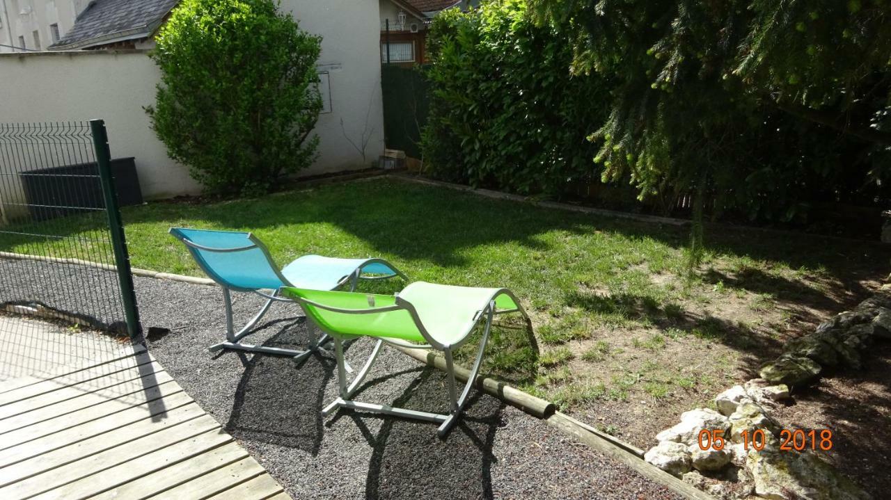 Maison De Ville Avec Jardin Et Parking Blois Ngoại thất bức ảnh
